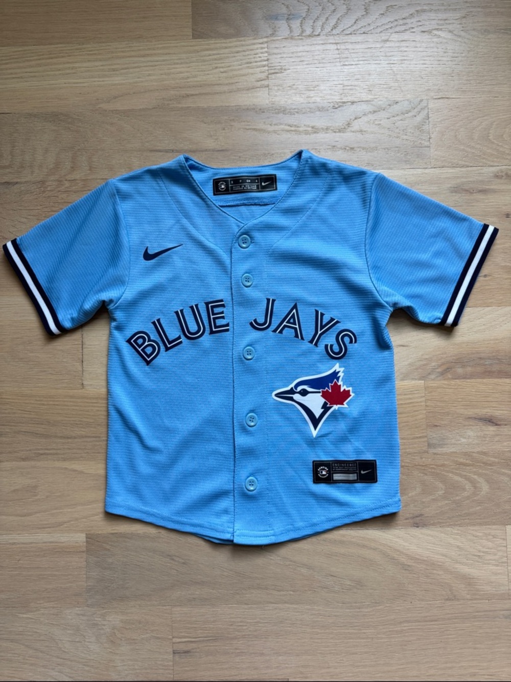 Nike Toddler Toronto Blue Jays Jersey - Size 4